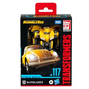 Transformers Studio Series Deluxe Class 117 Bumblebee 4.5 Inch Figure - 1 of 4