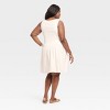 Women's Drop Waist Mini Dress - A New Day™ - 2 of 3