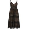 Women's Plus Size Mia Lace Dress - black | CITY CHIC - 3 of 4