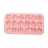 Unique Bargains Candy Making Moulds 18-Cavity Floral Candy Bow Candy Mould Hand Wash 8.07"x4.29"x0.59" 1 Pc - 3 of 4