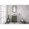 HomeStock 24-inch Pewter Green Sink Vanity - 2 of 4