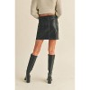 Women's Stitch Detail Zip Skirt - MIOU MUSE - 3 of 3
