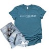 Simply Sage Market S.W.Smiley Cool Teacher  Short Sleeve Tee - 3 of 4