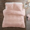 3Pcs Duvet Set, Solid Bedding Set, Polyester Bed Comforter - 2 of 4