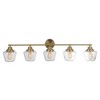 Craftmade Lighting Essex 5 - Light Vanity in  Satin Brass - 3 of 4