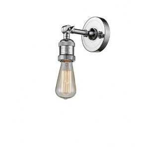 Bare Bulb - 1 Light Wall Sconce In Traditional Style-6.38 Inches Tall and 4.5 Inches Wide - 1 of 1