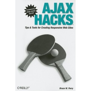 Ajax Hacks - by  Bruce W Perry (Paperback) - 1 of 1