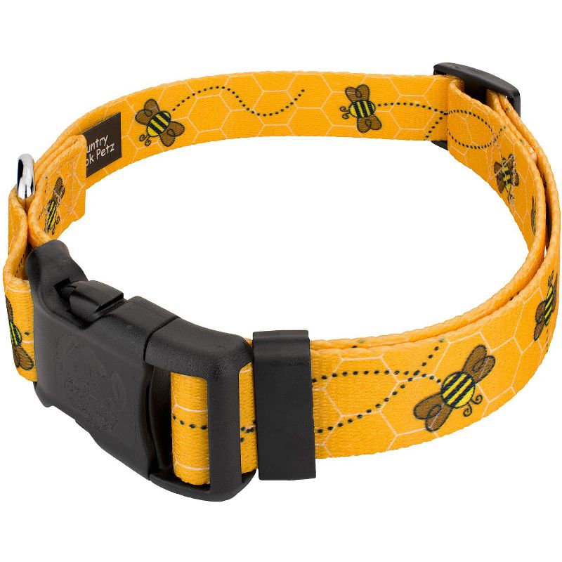 Country Brook Petz Deluxe Busy Bee Dog Collar - Made In The U.S.A., 5 of 10