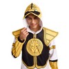 Power Rangers Ranger Adult Long Sleeve Hooded Cosplay Onesie Costume Union Suit - 4 of 4