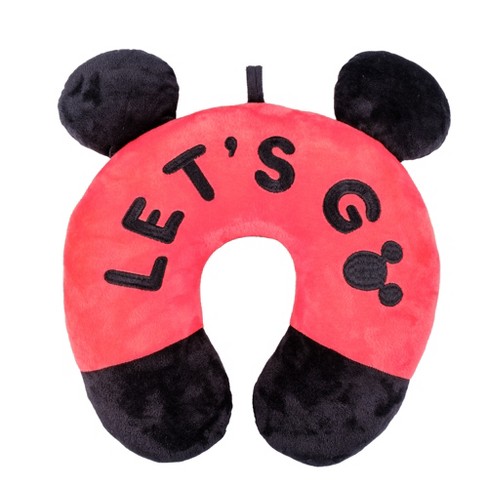 Ful Disney Mickey Mouse Travel Neck Pillow for Airplane, Car, Train or Home - image 1 of 2