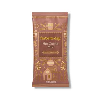 Holiday Premium Milk Chocolate Cocoa Pouches - 1.25oz - Favorite Day™