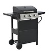 LOVMOR Propane Grill 3 Burner Barbecue Grill Stainless Steel Gas Grill - 4 of 4