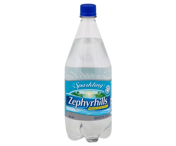 Zephyrhills Original Sparkling Water - 1 L Bottle