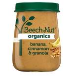 Beech-Nut Organics Banana Cinnamon & Granola Baby Food Jar - 4oz