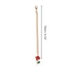 Unique Bargains Rose Cup Chain Water Cup Pendant 1 Pc - 2 of 4