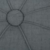 Lycvki Large 48" Polyester Fabric Ottoman for Living Room - 4 of 4