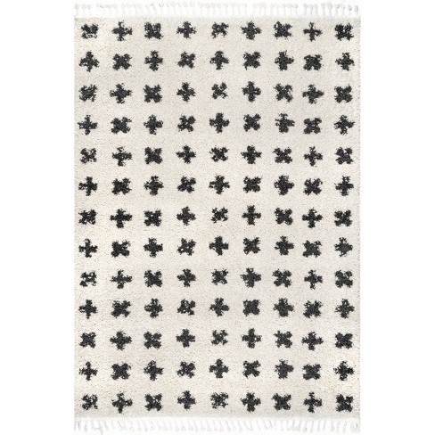 nuLOOM Penelope Braided Wool Area Rug - Off White
