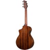 Breedlove Organic Wildwood Pro CE All-African Mahogany Companion Acoustic-Electric Guitar Suede - image 4 of 4