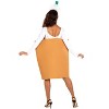 Orion Costumes "Just Coffee" Adult Women's Costume Tunic & Headpiece | One Size - 2 of 3