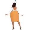 Orion Costumes "Just Coffee" Adult Costume with Tunic & Headpiece | One Size - image 2 of 3