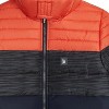 London Fog Boys' Heavyweight Puffer Jacket with Soft-Lined Hood and Fleece Beanie - 4 of 4
