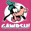Girls' - Disney - Goofy Gawrsh Fitted Short Sleeve Graphic T-Shirt - 2 of 4