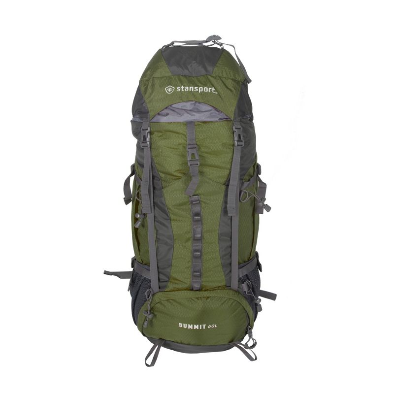 Stansport Internal Frame Hiking and Camping Backpack 50L, 2 of 17