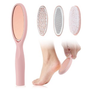 Unique Bargains Foot File Pink 1 Set - 1 of 4