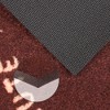 Unique Bargains Natural Rubber Cute Cartoon Pattern Durable Dirt Indoor Outdoor Door Mat - 3 of 4
