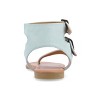 Journee Collection Womens Kyle Ankle Wrap Low Block Heel Sandals - 3 of 4