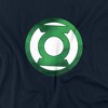 Men's Green Lantern Green Chrome Logo T-Shirt - 2 of 4