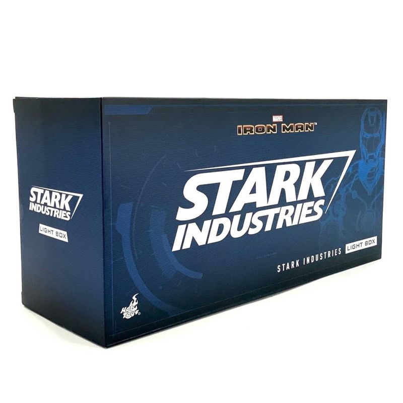 Hot Toys Marvel Stark Industries Logo 16 Inch USB Light Box, 3 of 5