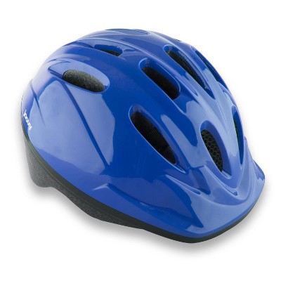 Blue bike helmet sale