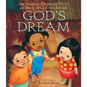 God's Dream by Desmond Tutu (Board Book) - 1 of 1
