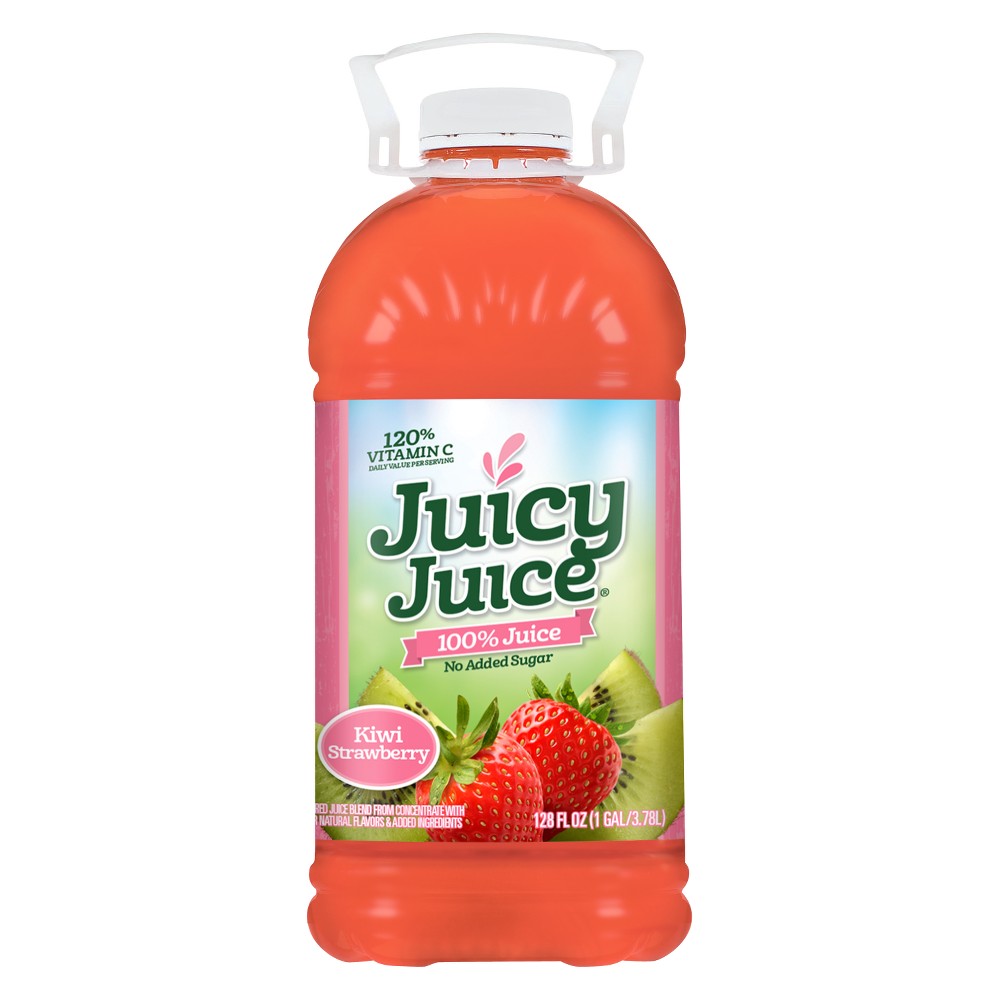 UPC 889497000089 product image for Juicy Juice Kiwi Strawberry - 128 fl oz Bottle | upcitemdb.com