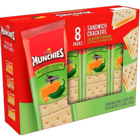 Just The Cheese Crunchy Toasted Cheese Snack Jalapeno, 12 - 2 Bar Packs -  Jay C Food Stores