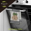 Briarwood Lane Winter Hand Towel 26x18 Farmhouse Mittens Hand For Winter Towel - 2 of 3