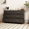 Bella Depot 6 Drawers Chest of Drawer Dressers Table - image 2 of 4