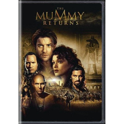The Mummy Returns (DVD)(2017)