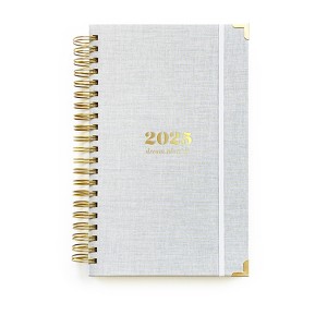 lake + loft Soft Gray 2025 Dream Plan Do Planner - 1 of 4