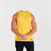 Amber Fight Gear Premium Durable Boxing Jersey with Satin Finish Fabric–Comfortable & Stylish Training Gear for Unmatched Performance,Yellow, XX-Large - 4 of 4