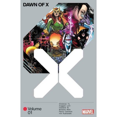 Dawn of X Vol. 1 - by  Jonathan Hickman & Gerry Duggan & Benjamin Percy & Tini Howard (Paperback)