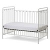 L.A. Baby Napa Toddler/Day Bed Conversion Kit - Alabaster White - 3 of 3