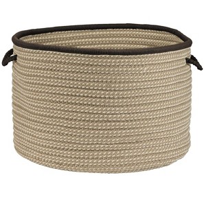 Colonial Mills Boat House Utility Basket, 14 by 10-Inch, Brown - 1 of 1