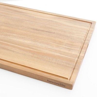 Kenosha Heavy Duty Acacia Wood Extra Large Cutting Board - Thumbnail 2