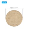 Unique Bargains Round Washable Elastic Bar Stool Cover for Dia 12"-14" Chairs 3 Pcs - 2 of 4