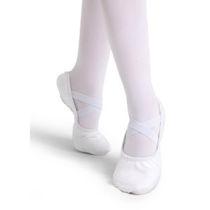 Capezio Women's Hanami Canvas Ballet Shoe | Black - 1 of 3