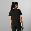 Members Only Siena V-Neck Scrub Top for Women With Double Chest And Waist Pockets - 2 of 4