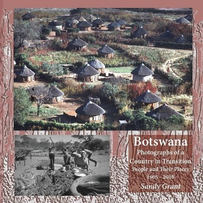 Botswana - by  Sandy Grant (Paperback)