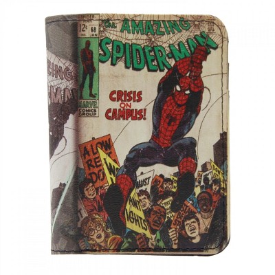 Mens Spider-Man 1969 #68 Vallet Tri-Fold Wallet - image 2